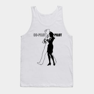 Female Pilot and Co-Pilot Tank Top